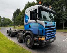 2004 Scania 124 420 8x4 Chassis Cab  